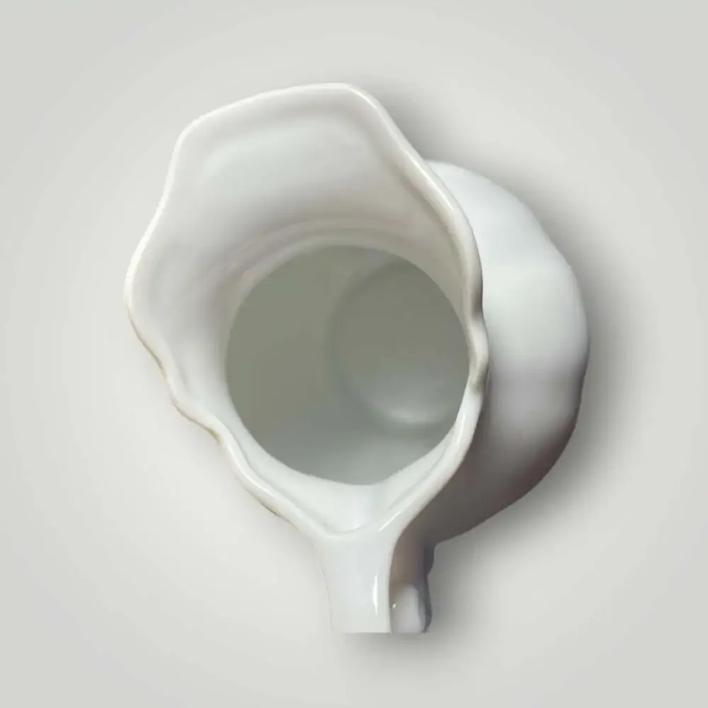Graceland Tennessee Miniature Creamer Pitcher and Underplate Dish Souvenir